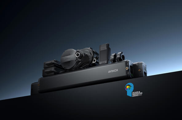 Avinox自行车电助力系统斩获2025年度设计与创新奖大奖